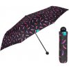Perletti 26310 peperoncino deštník dámský plně automatický černý