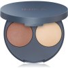 INIKA Organic Contour Duo kontúrovací púder odtieň Teak 5 g