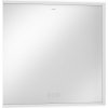 Hansgrohe Xarita E - Zrkadlo s LED osvetlením 800x50 mm s kapacitným dotykovým senzorom, biela matná 54987700