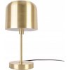 STOLOVÁ LAMPA KOVOVÁ ZLATÁ MINIMALISTICKÁ CAPA 20X39,5 CM E14