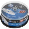 HP CD-R 700MB 52x, 25ks