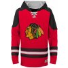 Outerstuff Dětská Mikina Chicago Blackhawks NHL Legendary Pullover Veľkosť: Dětské XL (13 - 15 let), Distribúcia: USA