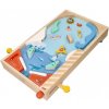 Hra Pinball Adam Toys drevený Adam Toys