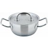 SK SOLINGEN SK SOLINGEN Kastról s pokrievkou nerezová oceľ 1 l/pr. 16 x 7,5 cm PRO-X CS-043117 (CS-043117)