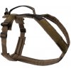 Postroj pre psov NON-STOP DOGWEAR LINE HARNESS GRIP WD hnedá,khaki