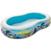 Nafukovací bazén rybky 262 x 157 x 46 cm Bestway 54118