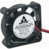 Ventilátor 25x25x7mm, 12V DC, XH2.54
