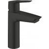 Grohe QuickFix Start - Umývadlová batéria s výpusťou Push-Open, matná čierna 235752432