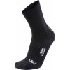 UYN MERINO LADY'S CYCLING SOCKS Black/White