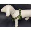 Palkar motýlik postroj pre psov 48 cm - 72 cm veľ. 4 hnědo-zelená s labkami (Palkar motýlik postroj pre psov 48 cm - 72 cm veľ. 4 hnědo-zelená s labkami)