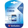 Pamäťová karta, SDXC, 256GB, CL10 U1, 90 10 MB s, VERBATIM Premium