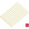 Tru Components TC-12523712 sťahovacie pásky 4,8 mm 300 mm svetlohnedá 100 ks