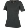 Dámske tričko MOOA Merino Lyolite 150 Short Veľkosť: M / Farba: čierna