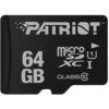 Patriot/micro SDXC/64GB/UHS-I U1 / Class 10 PSF64GMDC10