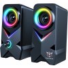 DeTech Onikuma L2 USB Reproduktory, 2x5W - čierna