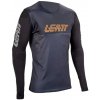 Leatt cyklistický dres MTB Gravity 5.0, Black #S/US38/EU48