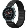 ESES nylonový řemínek na suchý zip pro Samsung Galaxy Watch 46mm Samsung Gear s3 černá 1530001108