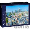 BlueBird Letecký pohľad na Frankfurt Nemecko 1000 dielov