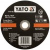 Yato - Rezný kotúč na kov Ø125 x 22 x 1.2mm YT-6103