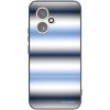 Picasee silikónový čierny obal pre Honor 400 5G - Static Lines