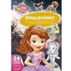 Omalovánky se samolepkami Sofie První
