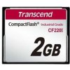TRANSCEND 2GB CF220I CF CARD, TS2GCF220I