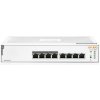 Hewlett Packard Enterprise HPE Networking Instant On Switch 8p Gigabit CL4 PoE 65W (fanless) 1830 (JL811A) JL811A#ABB