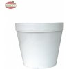 Kinekus Kvetináč UH o180mm výška 160mm biely /40/ K35 30889