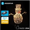Aigostar B.V. | Aigostar-LED Vonkajšia vianočná dekorácia LED/3,6W/31/230V 2700K 90cm IP44 snehuliak | AI0476