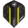 Winmau Winmau letky Prism Alpha Black & Green Hexagon
