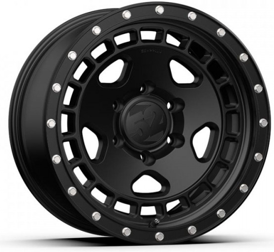 fifteen52 TURBOMAC HD 8,5x17 6x139,7 ET0 asphalt black