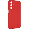 Zadní pogumovaný kryt FIXED Story pro Samsung Galaxy A25 5G, červený FIXST-1261-RD