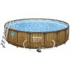Bestway Bazén Power Steel Wood Swim Vista 5,49 x 1,22 m - 56977