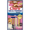 Churu Cat Meal Topper tuniak s lososom 4 x 14 g