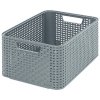 Curver Style M úložný box 38,6 x 17 x 28,7 cm svetlo sivý 03615-099