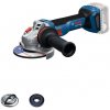 BOSCH Akumulátorový uhlový brúska 125 mm GWS 18V-11 (bez batérie a nabíjačky)