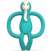 Matchstick Monkey terapeutické hryzátko silikón modrá