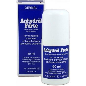 Anhydrol Forte roll-on proti pocení 60 ml