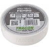 Tracon Electric Izolačná páska 18mm/20m PVC biel. (FEH 20)