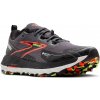 BROOKS Pánska bežecká obuv CASCADIA 18 GTX blackened pearl/black/tomato - black Veľkosť EU: 42,5