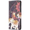 Knižkové puzdro Trendy Colored case Slon a kvety – Samsung Galaxy A13 (4G)