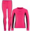 Detská funkčná bielizeň Craft CORE Dry Baselayer Junior Detská veľkosť: 110 / Farba: ružová