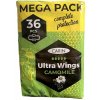 Hygienické vložky Carin Ultra Wings Camomile 36 ks