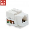 LYNX CS LYNX keystone UTP Cat5e, 90 stp., bílý LX-KST-90-CAT5E-UTP