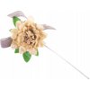 Kvet MagicHome pivónia so stuhou oker stonka veľkosť kvetu: 17 cm dĺžka kvetu: 37 cm bal. 6 k
