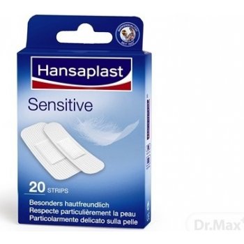 Hansaplast náplast Sensitive č.46041 20 ks