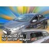 Deflektory na Hyundai i30 Combi 2012-2017 (+zadné)
