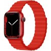 Devia Deluxe Series Sport3 Silicone Magnet Band 40/41mm - Red 6938595364778