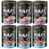 RAFI Cat dospelá sterilizovaná zmes príchutí 6x400g
