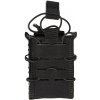 Sumka na zásobník Mil-Tec Flex - čierna
